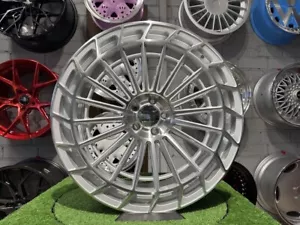 4 x 20 Inch 5x112 Maybach Stil Silber Räder : Passend Für Mercedes Benz S E - Bild 1 von 11