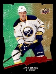 2017-18 Upper Deck MVP Colors and Contours #12 Jack Eichel G1 (ref 32366) - Picture 1 of 2