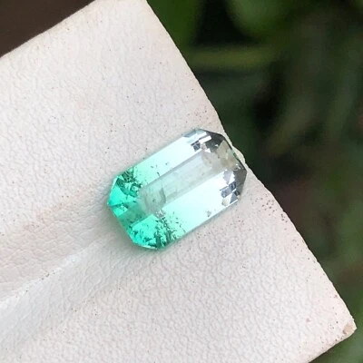 2.70 Carats top quality rare bicolor natural Tourmaline loose gemstone Afghani - Image 1 of 4