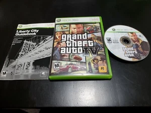 Grand Theft Auto IV (Microsoft Xbox 360, 2008) COMPLETE! TESTED! FREE SHIPPING! - Picture 1 of 2