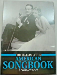 Legends Of The American Songbook 3 CD Box Set New Sealed Free Shipping