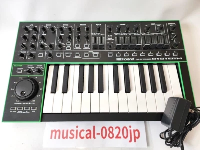 Roland SYSTEM-1 Plug-Out Analog Modeling Synthesizer Keyboard  - Image 1 of 4