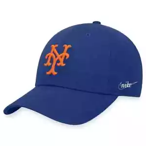New York Mets Nike Cooperstown Collection Heritage 86 Adjustable Hat Men's H86 - Picture 1 of 4