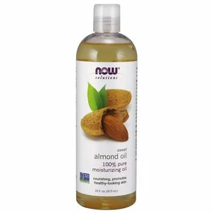 NOW Solutions, Sweet Almond Oil, 100% Pure Moisturizing Oil, Promotes Healthy-Lo - Picture 1 of 8