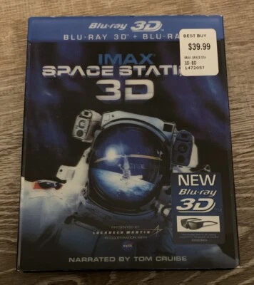 Space Station (Blu-ray 3D, 2002) IMAX - Image 1 of 3