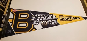 Boston Bruins Wincraft NHL 2019 Eastern Conference Champion Premium Pennan - Picture 1 of 4