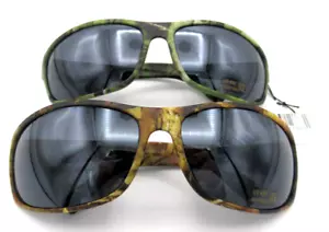 Paquete de 2 gafas de sol Big Buck IWear edición especial camuflaje máximo UV400 - Imagen 1 de 6