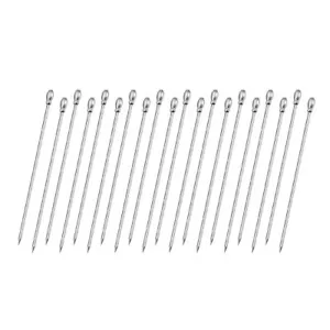 Cocktail Picks - 20 Pack Reusable Metal Cocktail Skewers Food Toothpicks Fits... - Picture 1 of 5