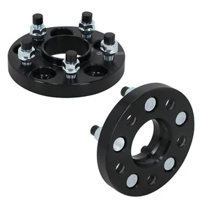 2 Stück Radnabe Zentrisch Spurverbreiterung für Ford C-Max Focus Kuga Mondeo Transit Connect - Bild 1 von 12