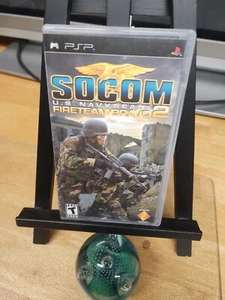 SOCOM U.S. Navy SEALs Fireteam Bravo 2 Sony PSP Game Complete - Picture 1 of 6