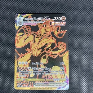 Pokemon TCG Single Strike Urshifu VMAX TG29/TG30 Ultra Rare Brilliant Stars M - Picture 1 of 12
