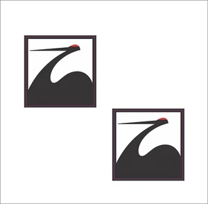 2 PCS  Spoon Sports Vinyl Decal Sticker Side Graphics Honda FK8 Civic Type R EK9 - Picture 1 of 2