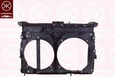 Suporte de radiador para Citroen JUMPY Fiat SCUDO Peugeot EXPERT 1440107980 - Imagem 1 de 2