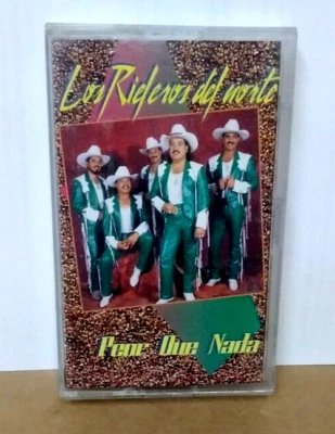 Los Rieleros del Norte, Peor Que Nada, 1995, Discos Joey Int, Cassette Tape - Image 1 of 4