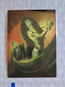 1994 Boris Vallejo Best of Boris All Chromium Card #6 Dejanira - Bild 1 von 6