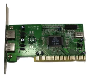 FireLink PCI USB x 2 PCI-QPT1861-3 CMD06670B Rev G - Picture 1 of 4