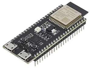 ESP32-S3-DEVKITC-1-N8R8 Entw.Kits: WiFi ADCGPIOI2CI2SPWMSPIUARTUSB 5VDC E - Bild 1 von 1