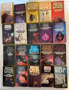 Nero Wolfe by Rex Stout - CHOOSE YOUR TITLE! Bantam '84 PB ed Good/VGood # 0 - Imagen 1 de 3