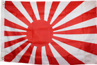 2x3 Japan Japanese Rising Sun Naval SuperPoly Flag 100D