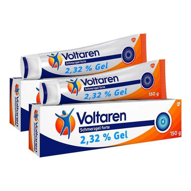 Voltaren Schmerzgel forte 23,2 mg/g Gel mit Diclofenac · 2x150 g · PZN 08029959