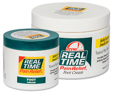 Real Time Pain Relief - Foot Cream