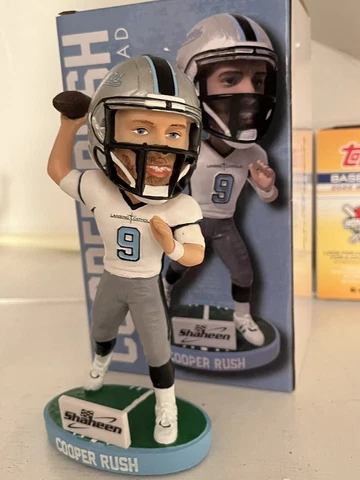 Cooper Rush Lansing Catholic Bobblehead Lugnuts SGA 6/17/23 Cowboys Cover