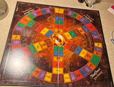 Trivial Pursuit The Lord of the Rings Movie Trilogy Game Board Only 2003 Parts - Image 1 of 2
