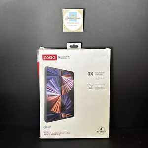 Zag Invisible Shield Glass+ Apple Pro 11 Inch (4th,/3rd/2nd/1st Gen) & iPad Air - Picture 1 of 3