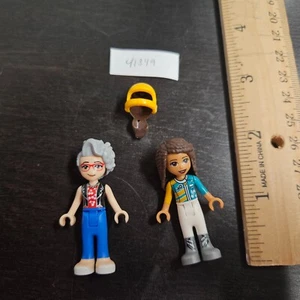 Lego Friends Minifigure Lot from ANDREA & DOTTIE Drifting Diner Set # 41349 - Picture 1 of 2