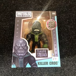 New Dc Comics Suicide Squad Killer Croc Toy Figure M168 Metal Die-Cast Jada Toys - Picture 1 of 3