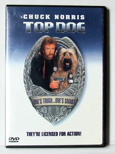 Top Dog LIKE-NEW Chuck Norris, region 1, Buy 2 get 1 FREE - Picture 1 of 3