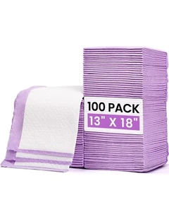 Baby Disposable Changing Pads 100 Pack Disposable Baby Underpads Ultra Soft - Picture 1 of 7