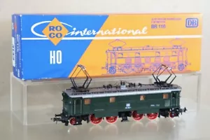 ROCO 04143 DB GREEN CLASS BR 116 019-1 ELECTRIC LOCOMOTIVE BOXED oc - Picture 1 of 9