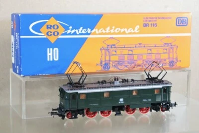 ROCO 04143 DB GREEN CLASS BR 116 019-1 ELECTRIC LOCOMOTIVE BOXED oc - Image 1 of 4