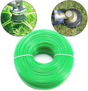 Fil débroussailleuse rond 2 mm x 14 m coupe bordure universel plastique nylon - Imagen 1 de 1