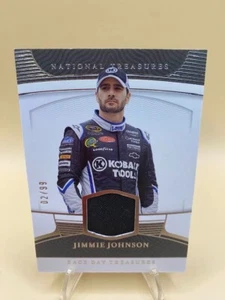 2023 Panini National Treasures NT Racing - Race Day Firesuit /99 Jimmie Johnson - Picture 1 of 1