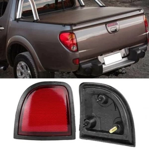 Car Rear Reflector Kit Rear Left Bumper Reflector Fit For MITSUBISHI TRITON L200 - Picture 1 of 9