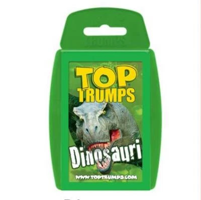 Winning Moves - Top Trumps - Dinosaurs - Immagine 1 di 3