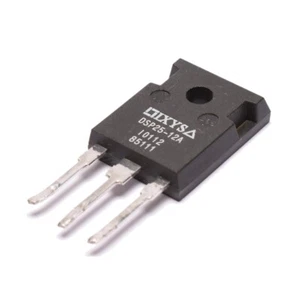 IXYS DSP25-12A Rectifier Diode Avalanche 1 Phase 2 Element 28A 1200V TO-247AD - Picture 1 of 1