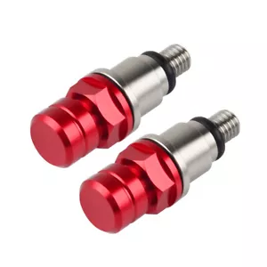 M5x0.8 Gabel Entlüfter Gabelentlüftung Für Honda CR80/85R CR125R CR250R CRF250R - Afbeelding 1 van 5