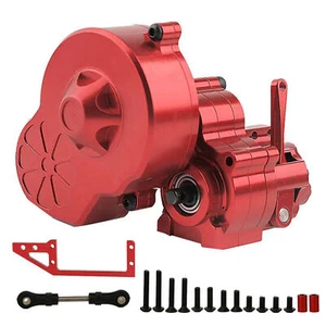 Transmission Cutoff Motor Gear Gearbox For 1/10 Axial AX10 SCX10 Wraith RC Car - Picture 1 of 12