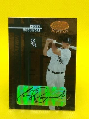 Casey Rogowski 2005 Leaf Certified New Generation AUTOGRAPH #204 ***96/499*** - Image 1 of 2