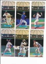 1987 Donruss ALL-STAR POP-UPS Pick-A-Card Boggs Carter Clemens Joyner Puckett ++