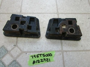 Vintage 79 Arctic Cat El Tigre 5000 500 Snowmobile Suspension Tunnel Spring Cams - Picture 1 of 5