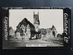 Single: ABBEY RUINES, ENNIS No138 'IRISH VIEW SCENERY' Gallaher Ltd 1910 - Bild 1 von 1