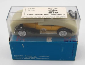 Vintage 1931 Rolls Royce Phantom 2 Model Car 1:43 Scale By RIO 40 NIB - Picture 1 of 8