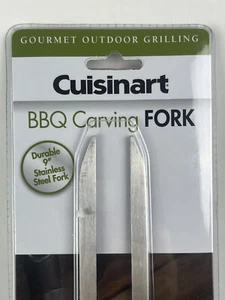 NEU UNGEÖFFNET Cuisinart Edelstahl BBQ Tranchiergabel Grillen Kochen - Bild 1 von 8