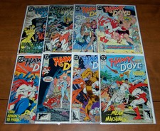 Hawk and Dove #2 3 4 5 6 8 9 12 DC Comics Lot (8) FN- to FN/VF 1989 Series