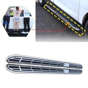 2PCS Running Board fits for SsangYong Musso 2019-2024 Side Step Nerf Bars Pedal - Picture 1 of 4