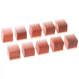 Alphacool GPU dissipatori di calore in rame, 14x14 mm, confezione da 10 - Foto 1 di 3